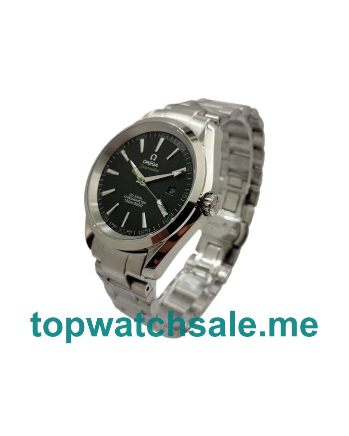 UK Best Quality Omega Seamaster Aqua Terra 150 M 231.10.42.21.01.004 Replica Watches With Black Dials For Sale