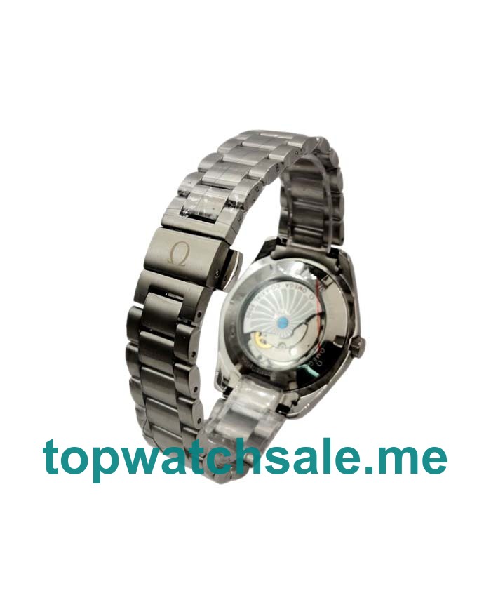 UK Best Quality Omega Seamaster Aqua Terra 150 M 231.10.42.21.01.004 Replica Watches With Black Dials For Sale