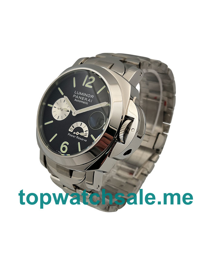 UK Luxury 1:1 Replica Panerai Luminor Power Reserve PAM00171 With Black Dials For Men