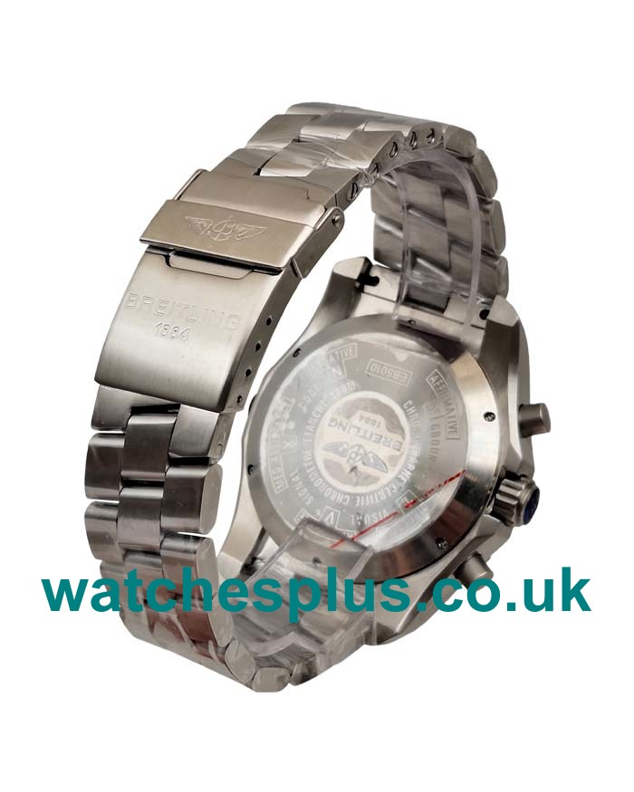 UK Perfect Grey Dials Fake Breitling Professional Emergency E56121 With Titanium Cases For Men