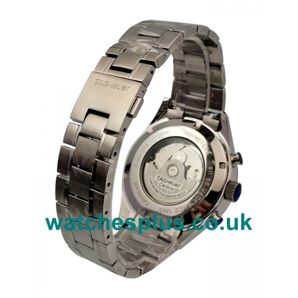 UK Buy Replica TAG Heuer Carrera CAR2111.BA0720 - 44 MM Watches With Silver Dials For Sale