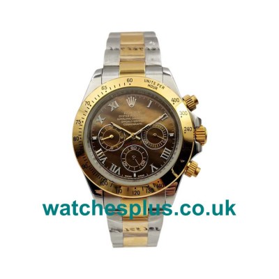 UK Best Quality Rolex Daytona 116523 Replica Watches With Mother-Of-Pearl Dials For Men