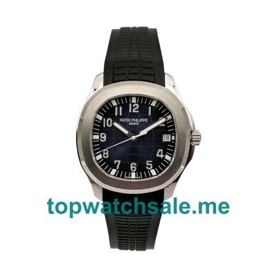 Swiss Made Replica Patek Philippe Aquanaut 5167A Watches With Blue Dials For Men