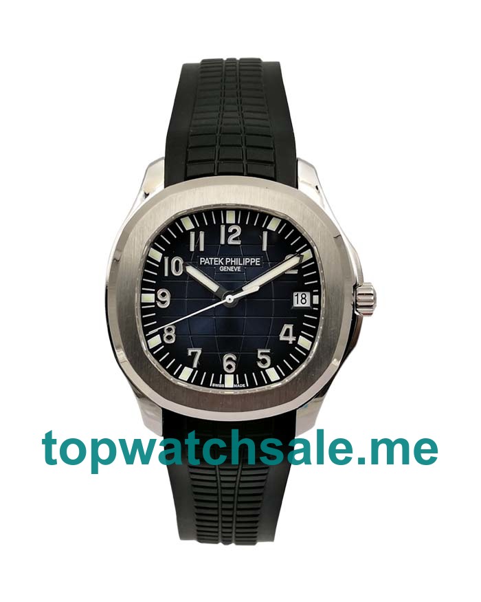 Swiss Made Replica Patek Philippe Aquanaut 5167A Watches With Blue Dials For Men