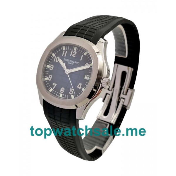 Swiss Made Replica Patek Philippe Aquanaut 5167A Watches With Blue Dials For Men