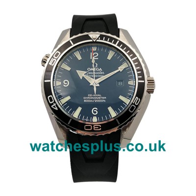 UK Best Quality Replica Omega Seamaster Planet Ocean 2900.50.91 With Black Dials For Sale