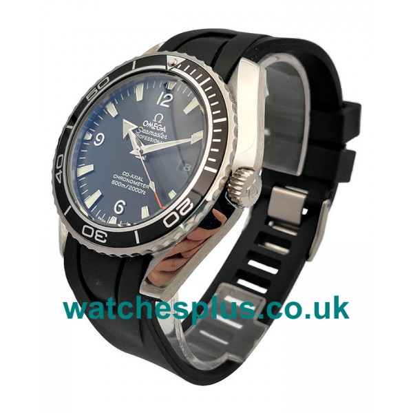 UK Best Quality Replica Omega Seamaster Planet Ocean 2900.50.91 With Black Dials For Sale