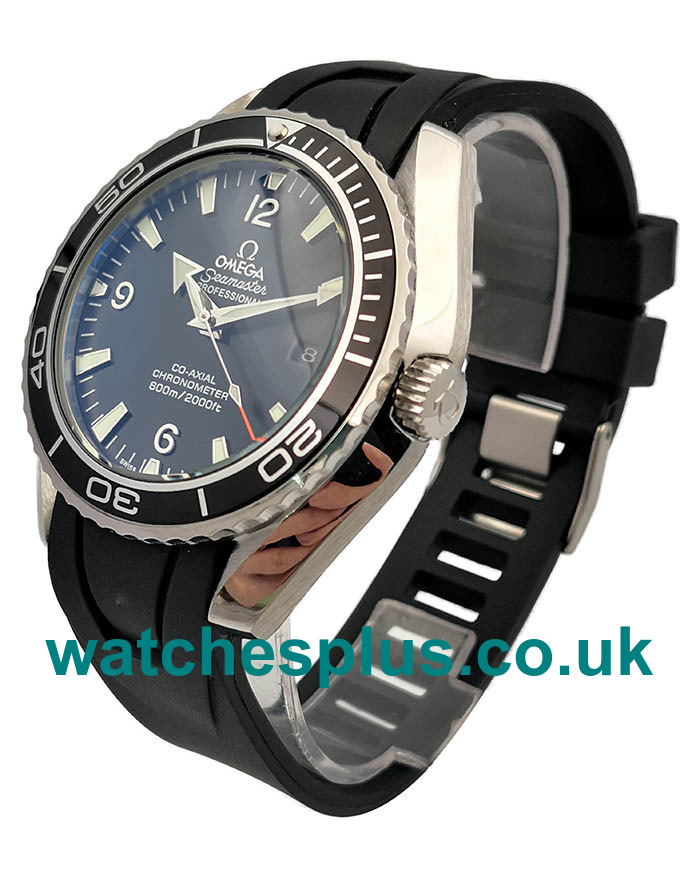 UK Best Quality Replica Omega Seamaster Planet Ocean 2900.50.91 With Black Dials For Sale