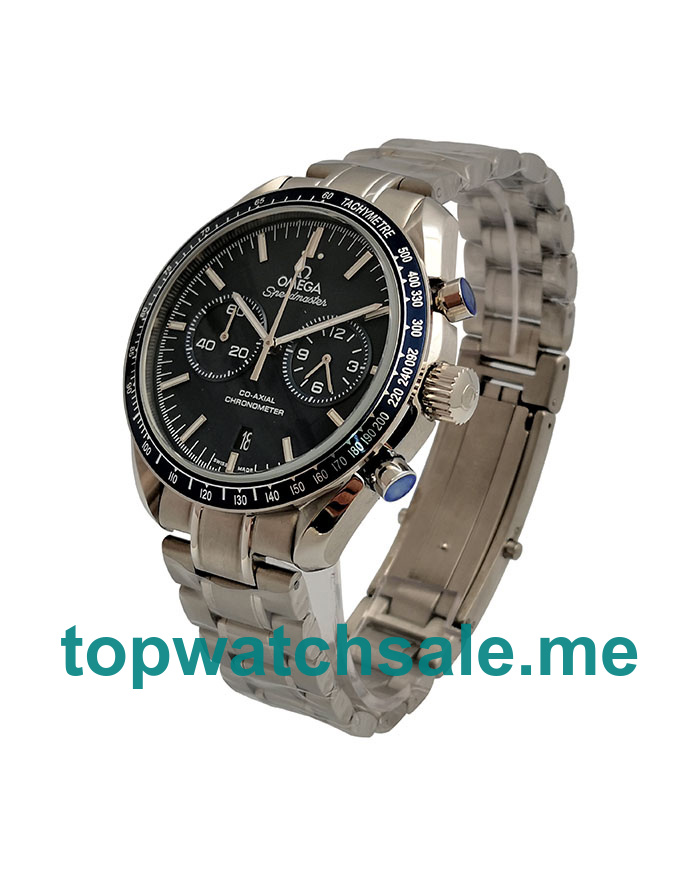 High Quality Omega Speedmaster Moonwatch 311.90.44.51.03.001 Fake Watches With Blue Dials Online