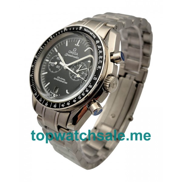 Top Quality Omega Speedmaster Moonwatch 311.30.44.51.01.002 Fake Watches With Black Dials Online