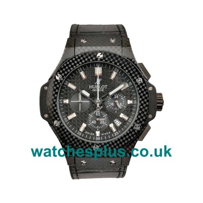 UK Cheap Replica Hublot Big Bang 301.QX.1740.GR With Black Dials In 44 MM For Men