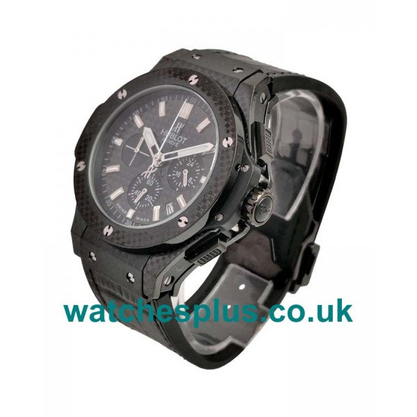 UK Cheap Replica Hublot Big Bang 301.QX.1740.GR With Black Dials In 44 MM For Men