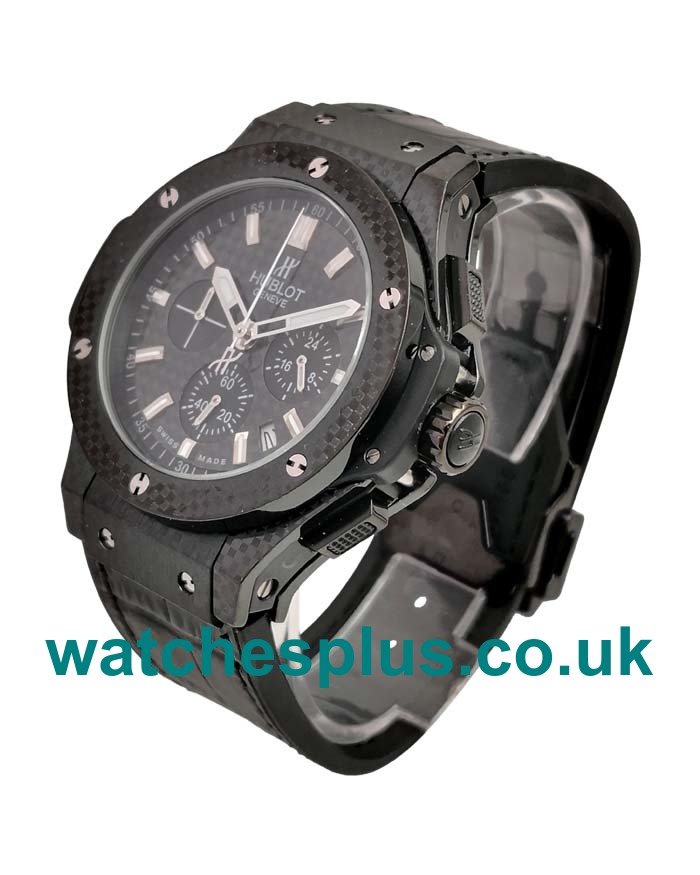 UK Cheap Replica Hublot Big Bang 301.QX.1740.GR With Black Dials In 44 MM For Men