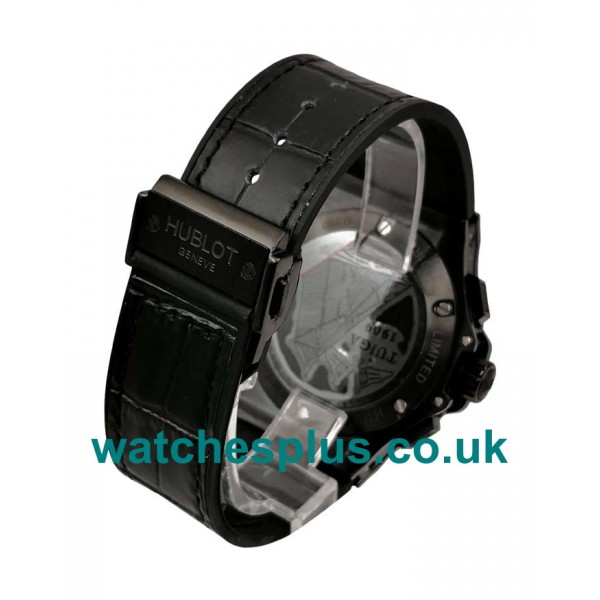 UK Cheap Replica Hublot Big Bang 301.QX.1740.GR With Black Dials In 44 MM For Men