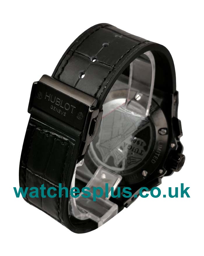 UK Cheap Replica Hublot Big Bang 301.QX.1740.GR With Black Dials In 44 MM For Men