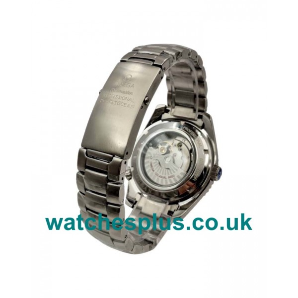 UK Cheap 43.5 MM Omega Seamaster Planet Ocean 232.90.44.22.03.001 Replica Watches With Blue Dials Online