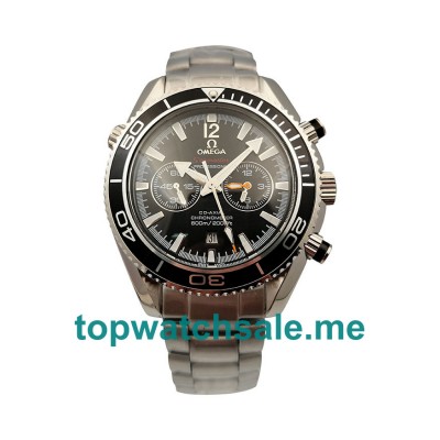 Best 1:1 Omega Seamaster Planet Ocean 232.30.46.51.01.003 Fake Watches With Black Dials Online