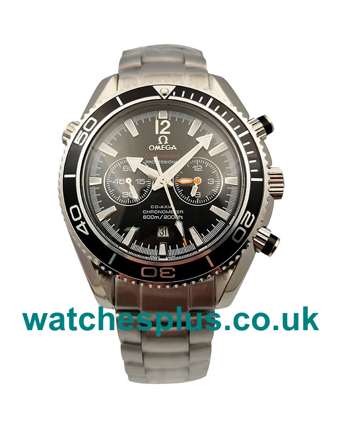 Best 1:1 Omega Seamaster Planet Ocean 232.30.46.51.01.003 Fake Watches With Black Dials Online