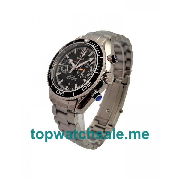 Best 1:1 Omega Seamaster Planet Ocean 232.30.46.51.01.003 Fake Watches With Black Dials Online