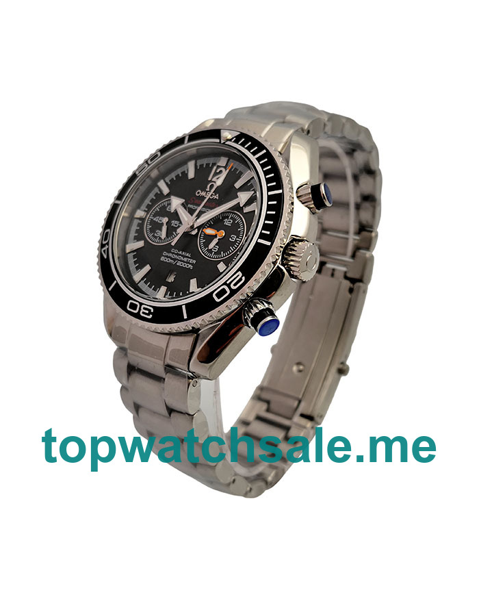 Best 1:1 Omega Seamaster Planet Ocean 232.30.46.51.01.003 Fake Watches With Black Dials Online