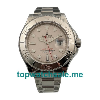 UK Swiss Movement Rolex Yacht-Master 116622 Replica Watches With Silver Dials Online