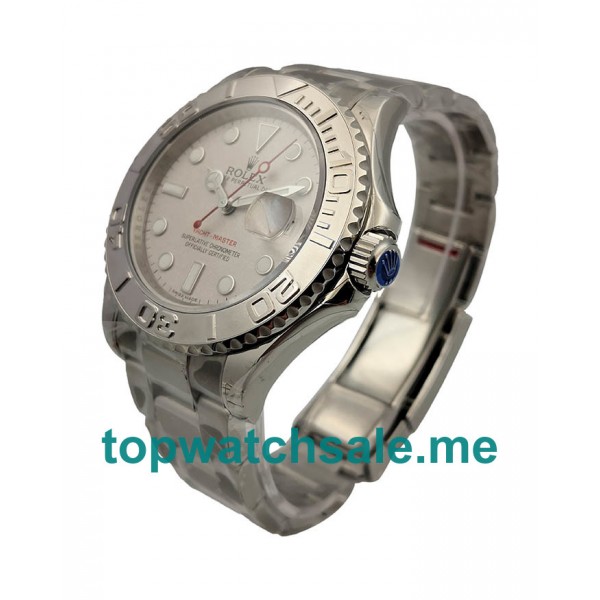 UK Swiss Movement Rolex Yacht-Master 116622 Replica Watches With Silver Dials Online