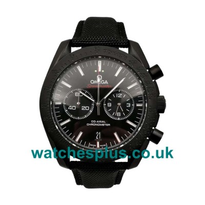 Best Quality Omega Speedmaster 311.92.44.51.01.003 Replica Watches With Black Dials Online