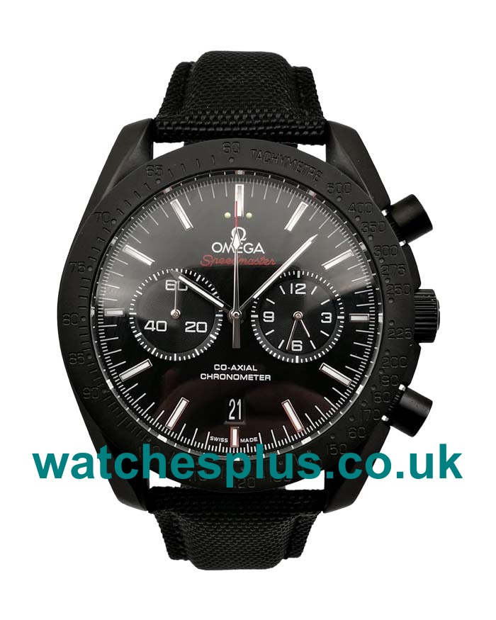 Best Quality Omega Speedmaster 311.92.44.51.01.003 Replica Watches With Black Dials Online