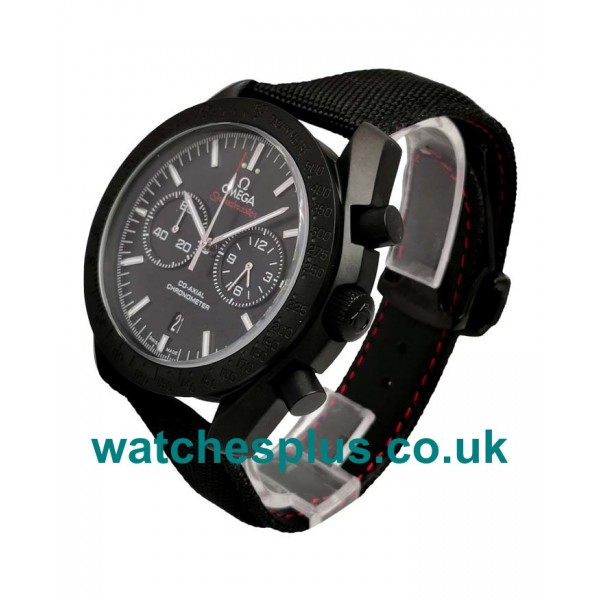 Best Quality Omega Speedmaster 311.92.44.51.01.003 Replica Watches With Black Dials Online