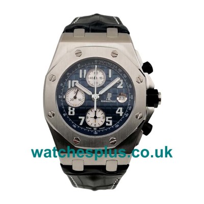 UK AAA Quality Audemars Piguet Royal Oak Offshore 26170ST Fake Watches With Blue Dials For Men