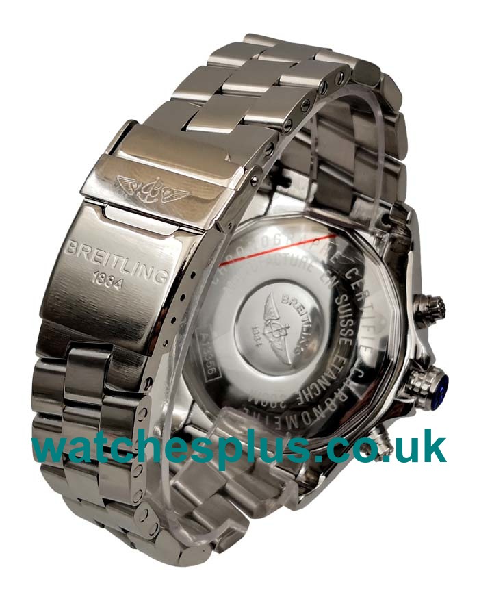 UK Perfect Replica Breitling Chrono Avenger E73360 With Blue Dials Titanium Cases Online