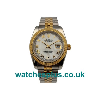 Best Quality Rolex Datejust 116233 Replica Watches With Mother-Of-Pearl Dials