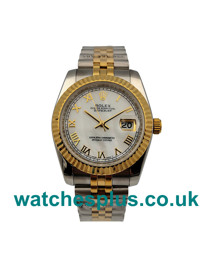 Best Quality Rolex Datejust 116233 Replica Watches With Mother-Of-Pearl Dials