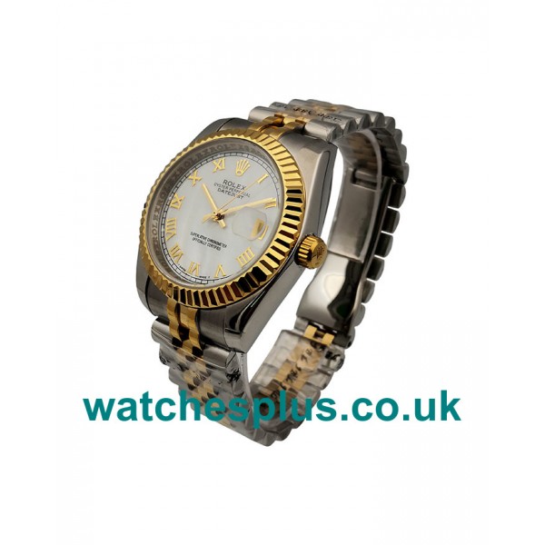 Best Quality Rolex Datejust 116233 Replica Watches With Mother-Of-Pearl Dials