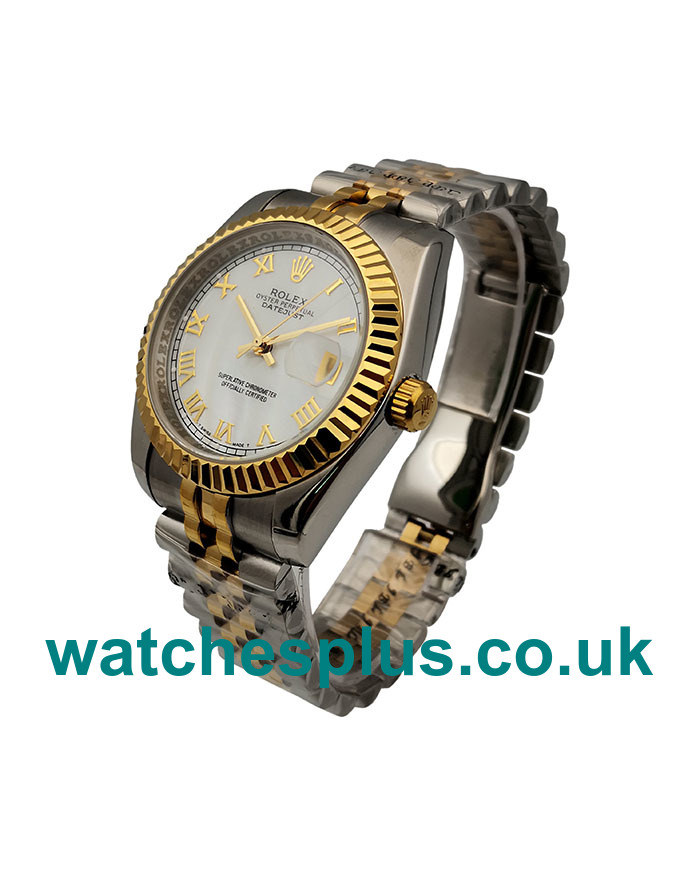 Best Quality Rolex Datejust 116233 Replica Watches With Mother-Of-Pearl Dials