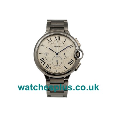 UK Best Quality Cartier Ballon Bleu W6920002 Replica Watches With Silver Dials Online