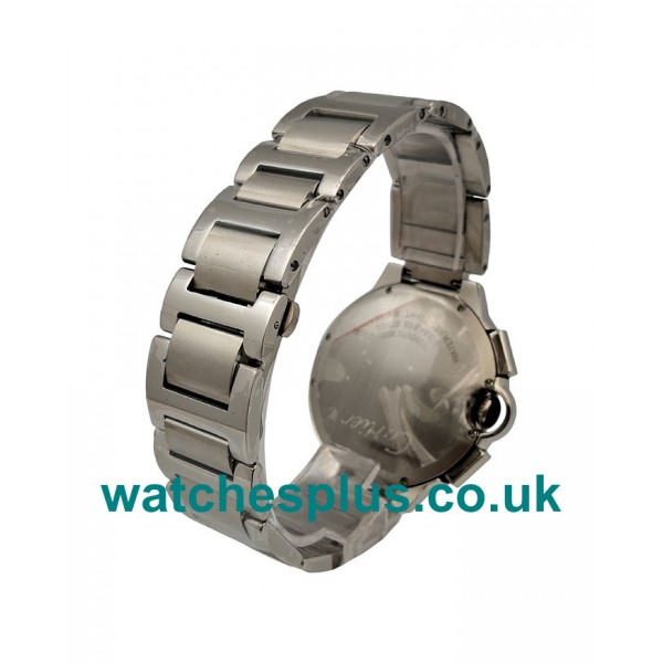 UK Best Quality Cartier Ballon Bleu W6920002 Replica Watches With Silver Dials Online