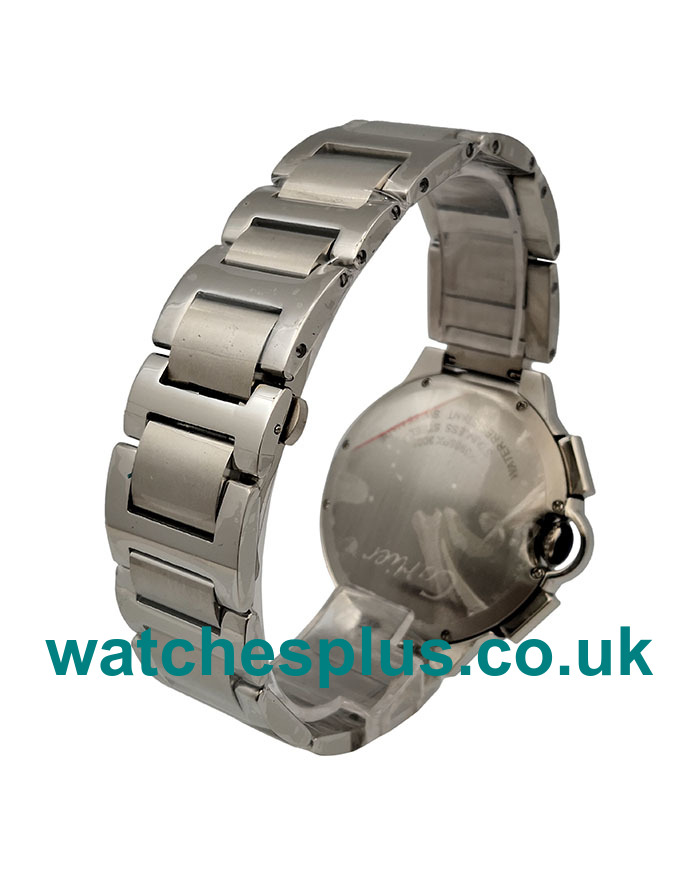 UK Best Quality Cartier Ballon Bleu W6920002 Replica Watches With Silver Dials Online