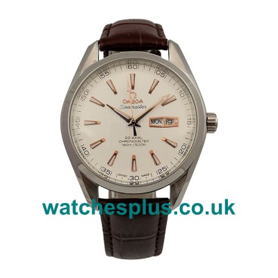 AAA Quality Omega Seamaster Aqua Terra 231.13.43.22.02.002 Fake Watches With Silver Dials Online