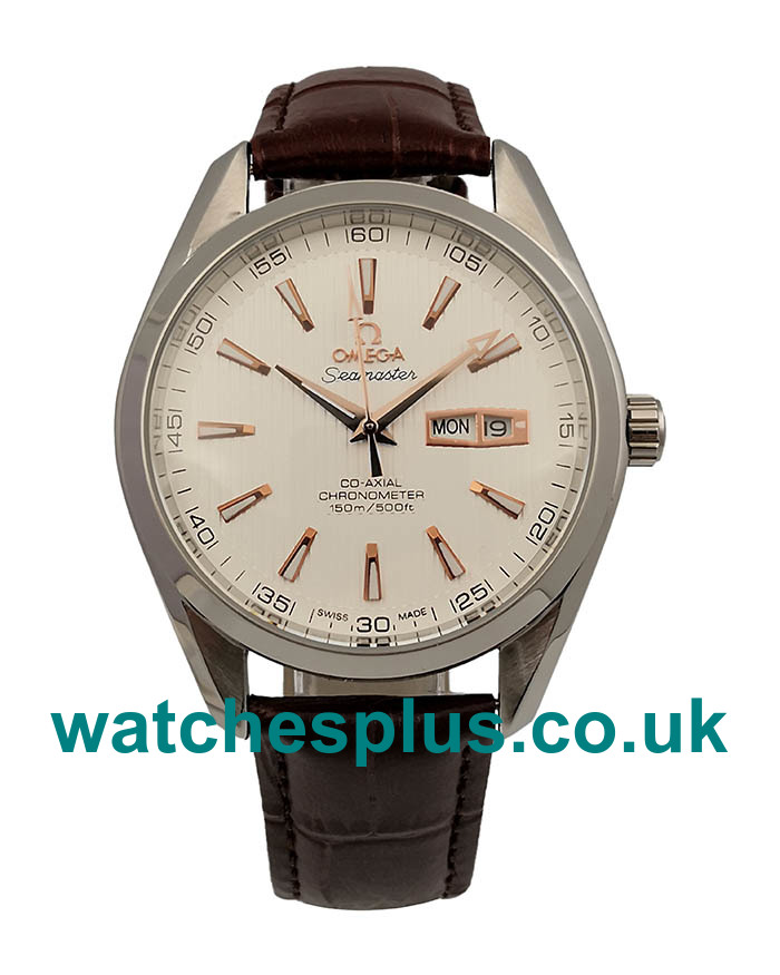 AAA Quality Omega Seamaster Aqua Terra 231.13.43.22.02.002 Fake Watches With Silver Dials Online