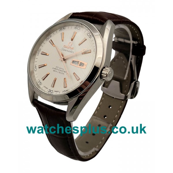 AAA Quality Omega Seamaster Aqua Terra 231.13.43.22.02.002 Fake Watches With Silver Dials Online