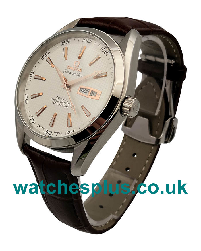 AAA Quality Omega Seamaster Aqua Terra 231.13.43.22.02.002 Fake Watches With Silver Dials Online