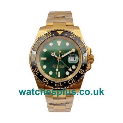 UK High Quality Rolex GMT-Master II 116718 LN Replica Watches With Black Dials Online