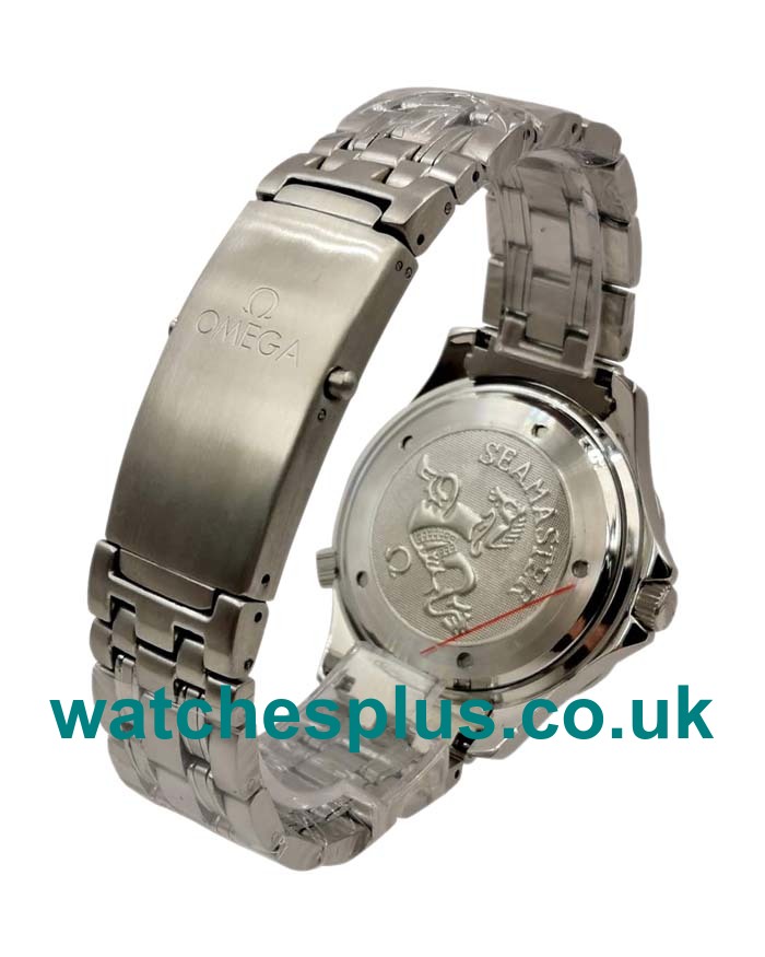 UK Luxury Fake Omega Seamaster 300 M 212.30.41.20.01.003 With Black Dials And Steel Cases For Sale