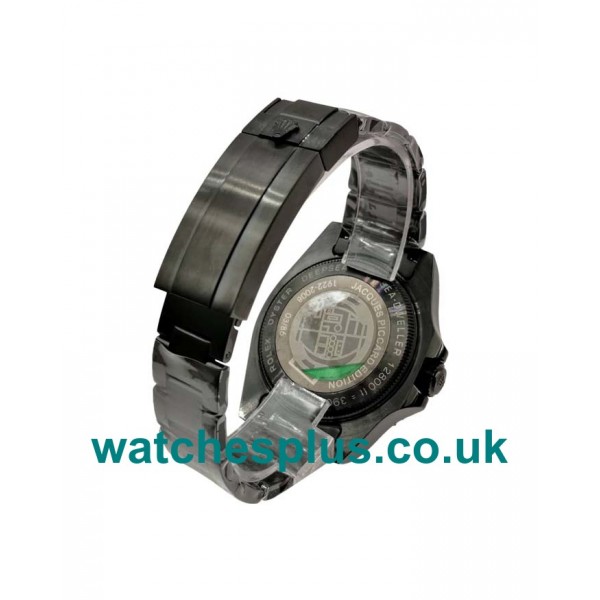 UK High Quality Rolex Sea-Dweller Deepsea 116660 Replica Watches With Black Dials For Men