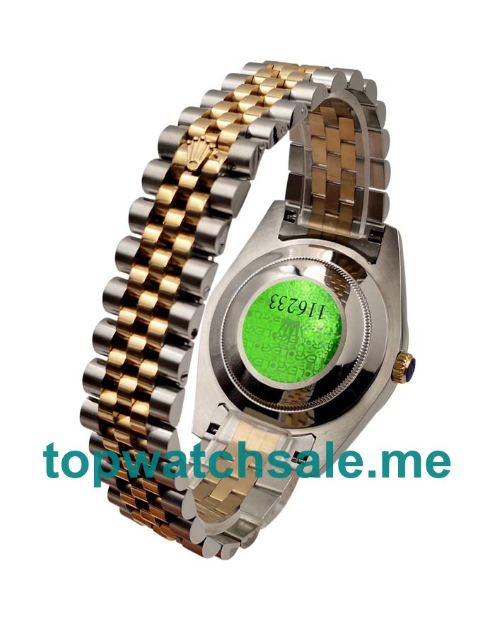 UK Perfect Rolex Datejust 116233 Replica Watches With Champagne Dials For Sale