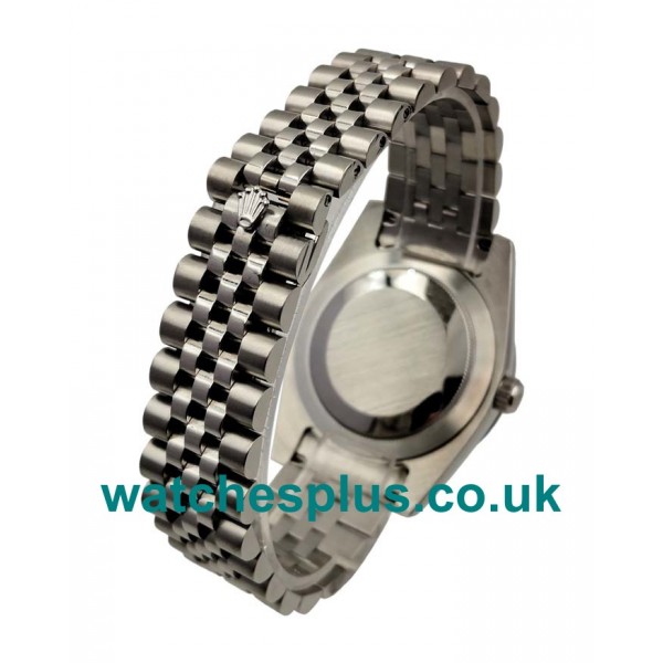 UK Cheap Rolex Datejust 116300 Replica Watches With Black Dials Online Sale