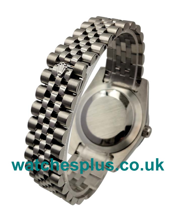 UK Cheap Rolex Datejust 116300 Replica Watches With Black Dials Online Sale