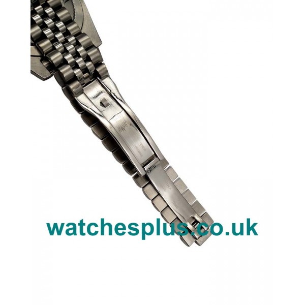 UK Cheap Rolex Datejust 116300 Replica Watches With Black Dials Online Sale