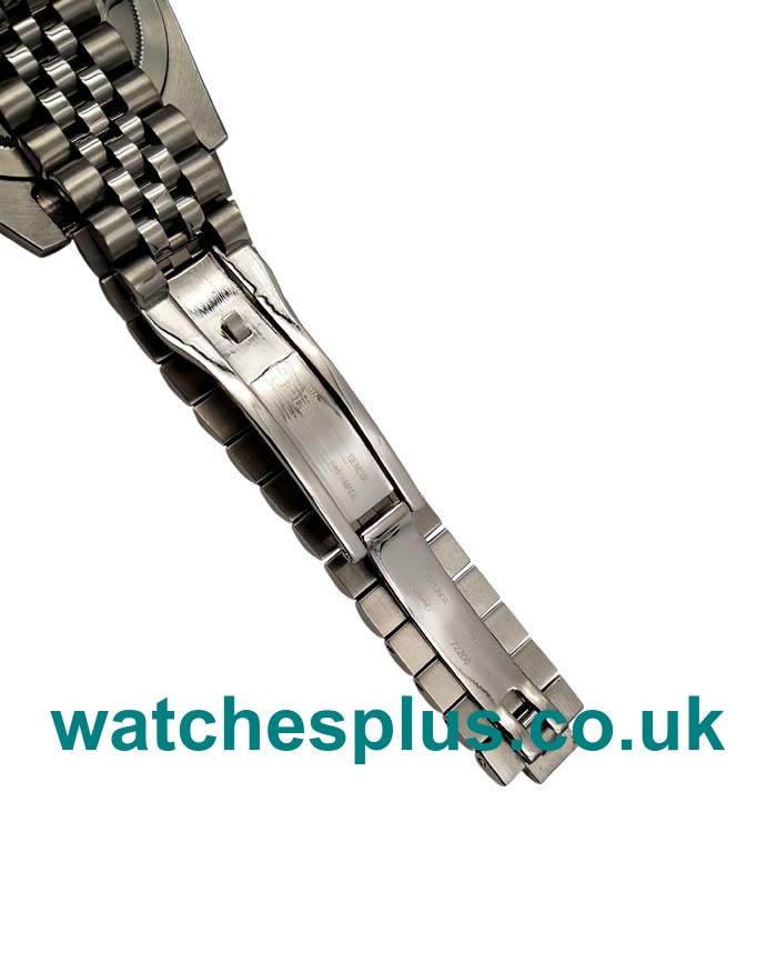 UK Cheap Rolex Datejust 116300 Replica Watches With Black Dials Online Sale